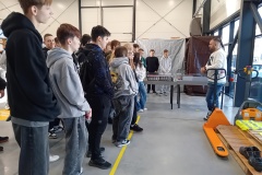 04.11.2025-Wizyta studyjna w BCU uczniów ZSP nr 2 CKZ im. T. Kościuszki w Łowiczu