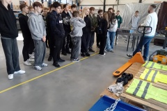 04.11.2025-Wizyta studyjna w BCU uczniów ZSP nr 2 CKZ im. T. Kościuszki w Łowiczu