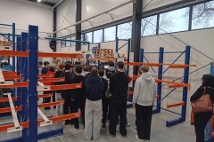 09.12.2025-Wizyta studyjna w BCU uczniów Technikum Logistycznego z Centrum Edukacji Zawodowej i Ustawicznej „Kopernik” w Wyszkowie