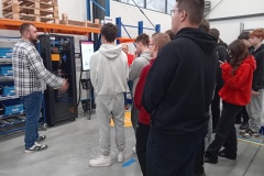 09.12.2025-Wizyta studyjna w BCU uczniów Technikum Logistycznego z Centrum Edukacji Zawodowej i Ustawicznej „Kopernik” w Wyszkowie