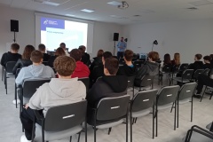 18.11.2025-Wizyta studyjna w BCU uczniów Zespołu Szkół Zawodowych im. Jana Ruszkowskiego w Pułtusku