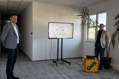 20.10.2025-Wizyta studyjna w firmie Geis PL w Grodzisku Mazowieckim-dyrektorzy