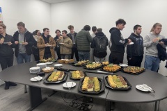 20.10.2025-Wizyta studyjna w firmie Geis PL w Grodzisku Mazowieckim - konsumpcja