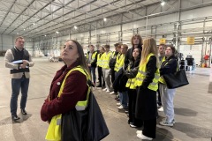 20.10.2025-Wizyta studyjna w firmie Geis PL w Grodzisku Mazowieckim- magazyn