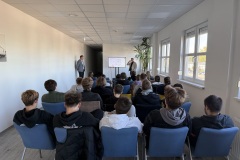 20.10.2025-Wizyta studyjna w firmie Geis PL w Grodzisku Mazowieckim - widok-sala