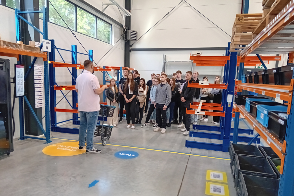 Wizyta studentów w BCU