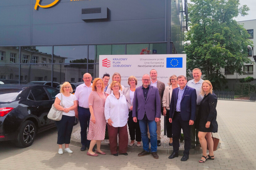Przedstawiciele organów prowadzących szkoły i placówki oświatowe Metropolii warszawskiej z wizytą w BCU