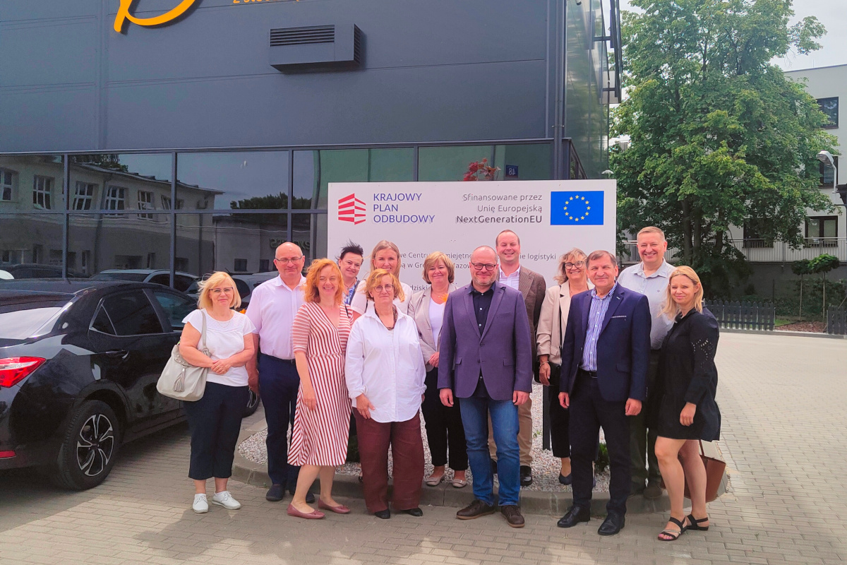 Przedstawiciele organów prowadzących szkoły i placówki oświatowe Metropolii warszawskiej z wizytą w BCU