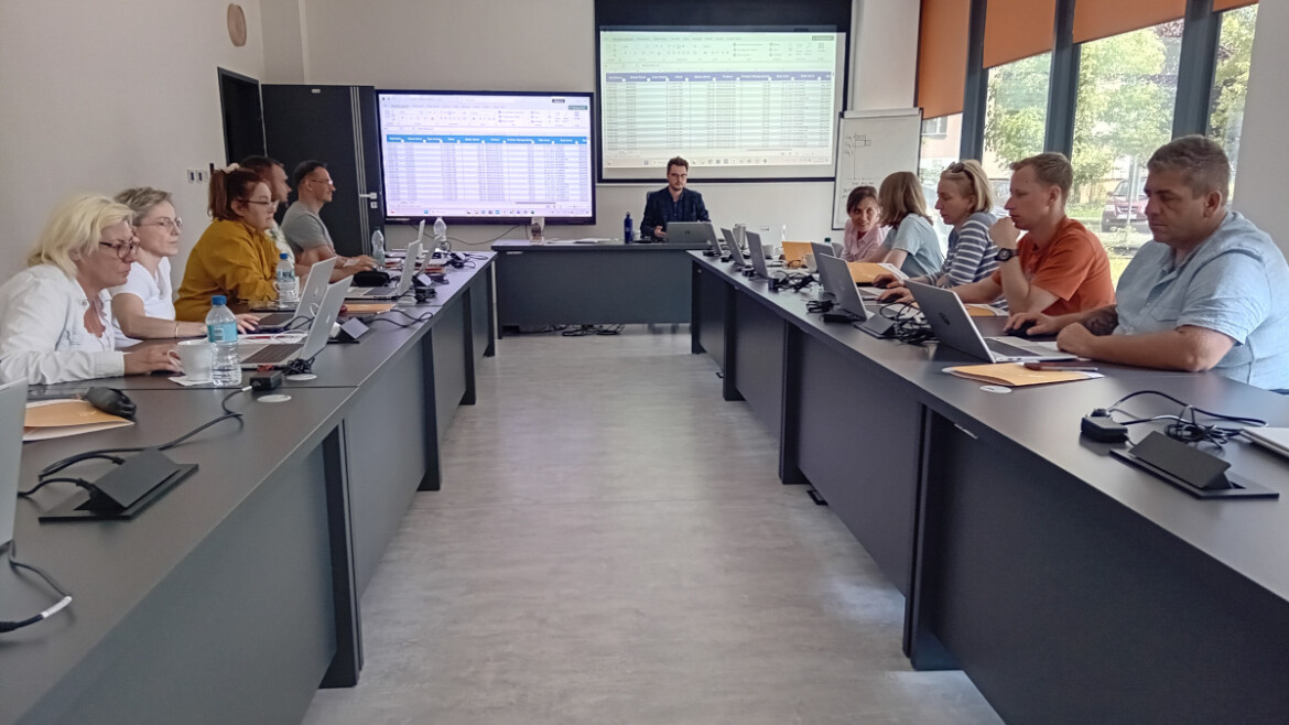 Szkolenie „Wykorzystanie arkusza kalkulacyjnego w procesach logistycznych – dla nauczycieli”