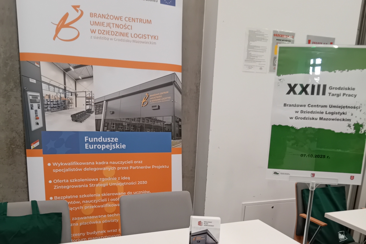 BCU na XXIII Grodziskich Targach Pracy