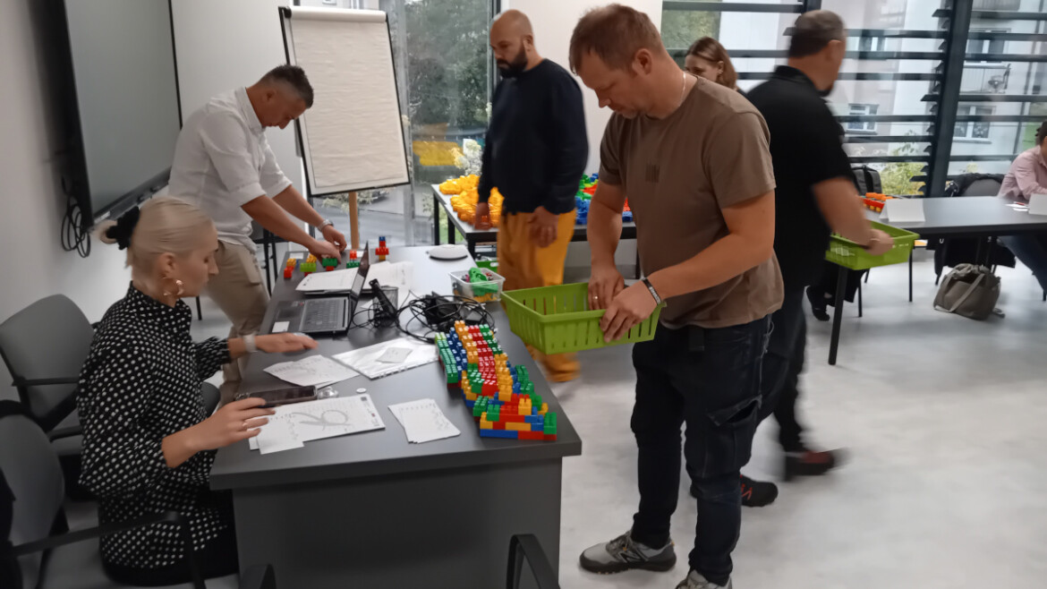 Szkolenie „Lean Management w logistyce – rola Team Leadera”