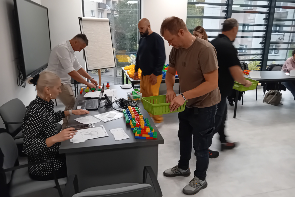 Szkolenie „Lean Management w logistyce – rola Team Leadera”