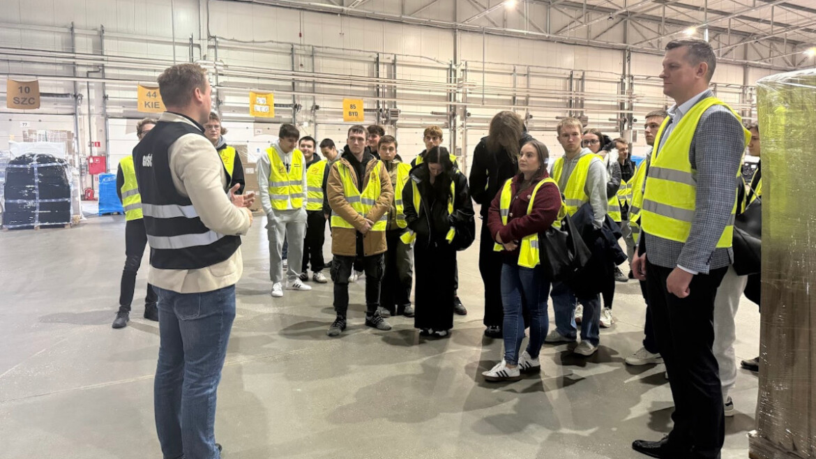 Wizyta studyjna w firmie Geis PL w Grodzisku Mazowieckim