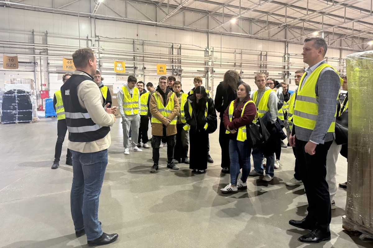 Wizyta studyjna w firmie Geis PL w Grodzisku Mazowieckim