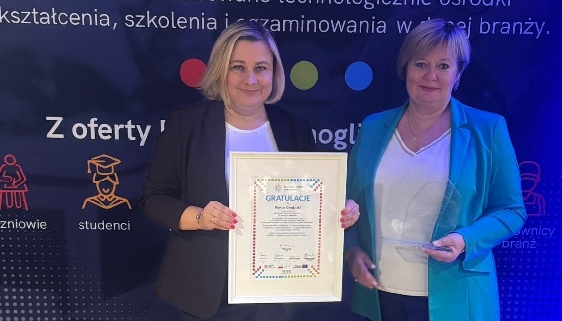 Wyróżnienie dla Powiatu Grodziskiego