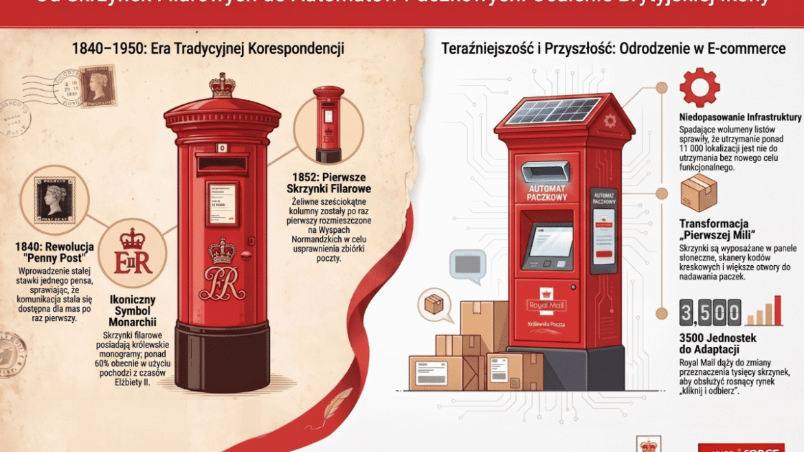 Od pillar boxów do parcel lockers