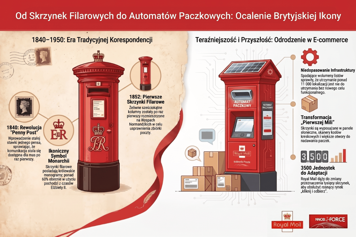 Od pillar boxów do parcel lockers