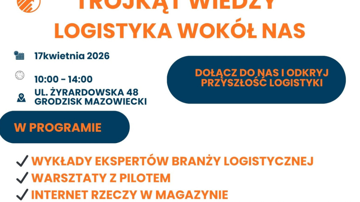 Trójkąt Wiedzy – Logistyka wokół nas