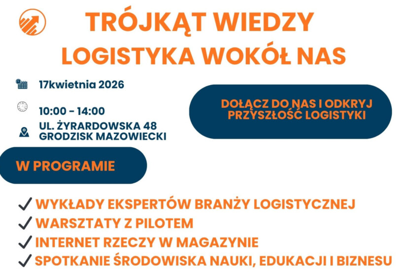 Trójkąt Wiedzy – Logistyka wokół nas