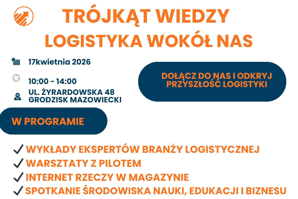 Trójkąt Wiedzy – Logistyka wokół nas