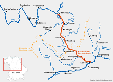 Kanał Men-Dunaj