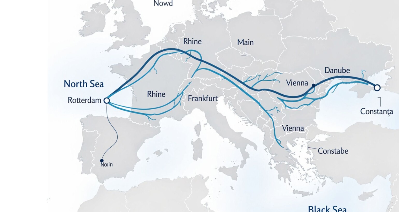 Wyzwania transportu śródlądowego