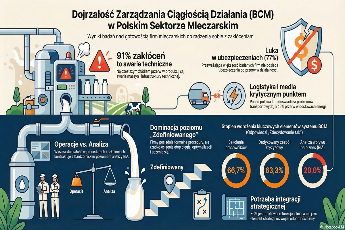 Dojrzałość zarządzania ciągłością działania
